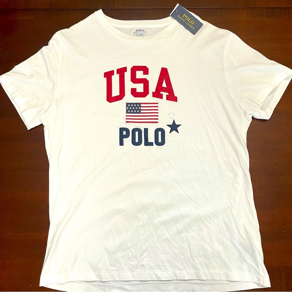 Polo Ralph Lauren USA T Shirt